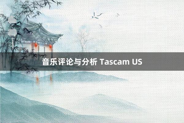 音乐评论与分析 Tascam US